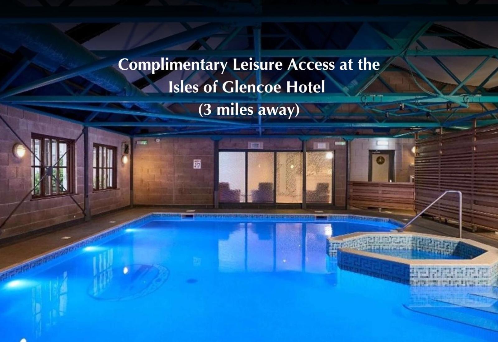 Woodlands House With Hot Tub Hotel Ballachulish Kültér fotó