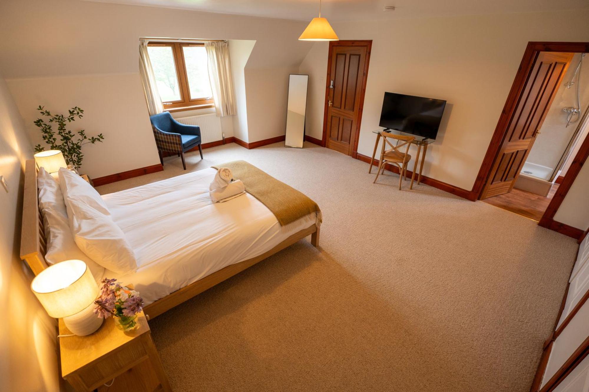 Woodlands House With Hot Tub Hotel Ballachulish Kültér fotó